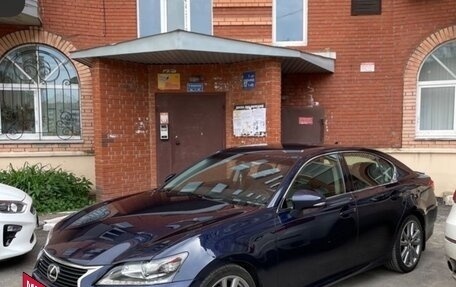 Lexus GS IV рестайлинг, 2014 год, 2 200 000 рублей, 2 фотография