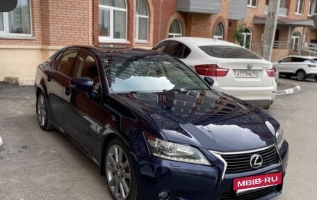 Lexus GS IV рестайлинг, 2014 год, 2 200 000 рублей, 3 фотография