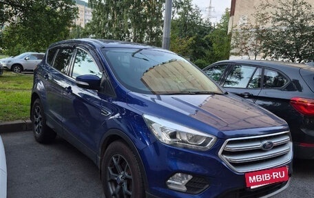 Ford Kuga III, 2017 год, 1 650 000 рублей, 2 фотография