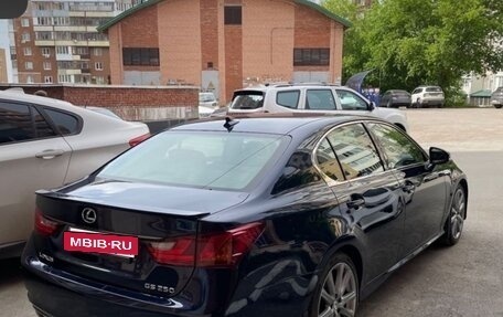 Lexus GS IV рестайлинг, 2014 год, 2 200 000 рублей, 7 фотография