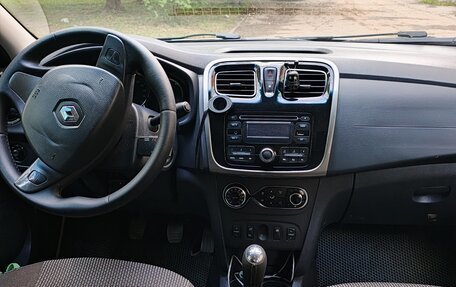 Renault Logan II, 2016 год, 680 000 рублей, 4 фотография