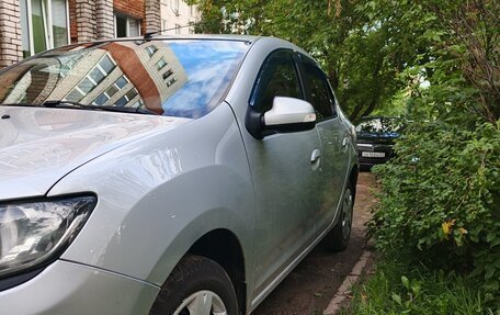 Renault Logan II, 2016 год, 680 000 рублей, 6 фотография
