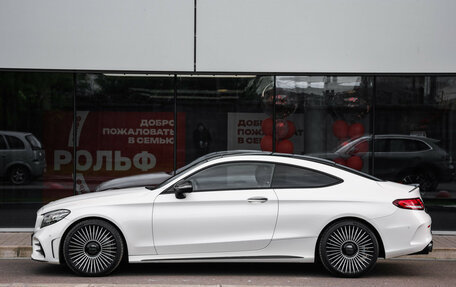 Mercedes-Benz C-Класс AMG, 2018 год, 3 850 000 рублей, 9 фотография