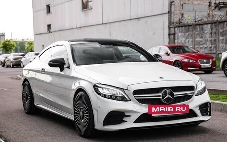 Mercedes-Benz C-Класс AMG, 2018 год, 3 850 000 рублей, 5 фотография