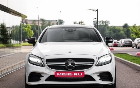 Mercedes-Benz C-Класс AMG, 2018 год, 3 850 000 рублей, 4 фотография