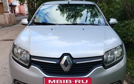 Renault Logan II, 2016 год, 680 000 рублей, 8 фотография