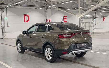 Renault Arkana I, 2019 год, 1 575 000 рублей, 11 фотография