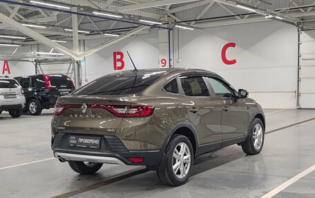 Renault Arkana I, 2019 год, 1 575 000 рублей, 9 фотография