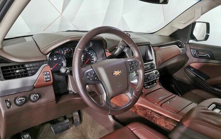 Chevrolet Tahoe IV, 2015 год, 2 775 000 рублей, 18 фотография
