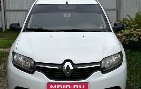 Renault Logan II, 2016 год, 550 000 рублей, 1 фотография