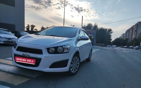 Chevrolet Aveo III, 2014 год, 636 000 рублей, 1 фотография