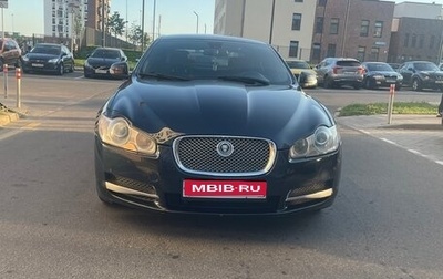 Jaguar XF I рестайлинг, 2008 год, 1 250 000 рублей, 1 фотография