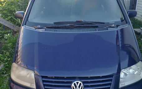 Volkswagen Sharan I рестайлинг, 2000 год, 370 000 рублей, 1 фотография