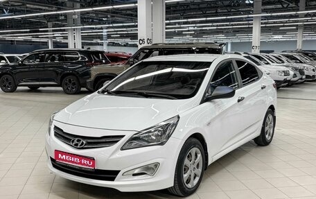 Hyundai Solaris II рестайлинг, 2014 год, 719 000 рублей, 1 фотография