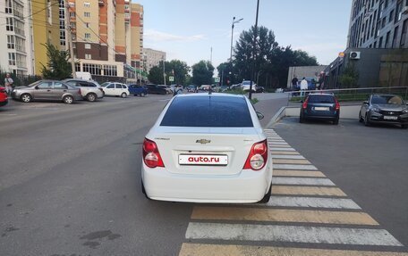 Chevrolet Aveo III, 2014 год, 636 000 рублей, 7 фотография