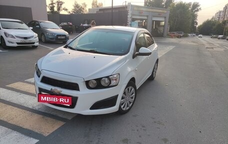 Chevrolet Aveo III, 2014 год, 636 000 рублей, 2 фотография