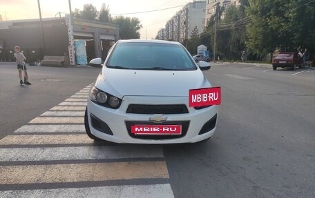 Chevrolet Aveo III, 2014 год, 636 000 рублей, 6 фотография
