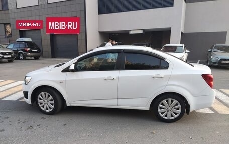 Chevrolet Aveo III, 2014 год, 636 000 рублей, 3 фотография