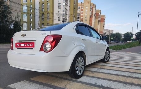 Chevrolet Aveo III, 2014 год, 636 000 рублей, 8 фотография