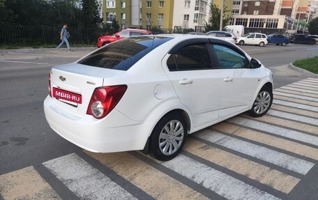 Chevrolet Aveo III, 2014 год, 636 000 рублей, 9 фотография