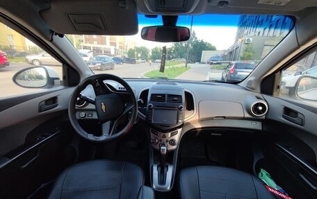 Chevrolet Aveo III, 2014 год, 636 000 рублей, 13 фотография