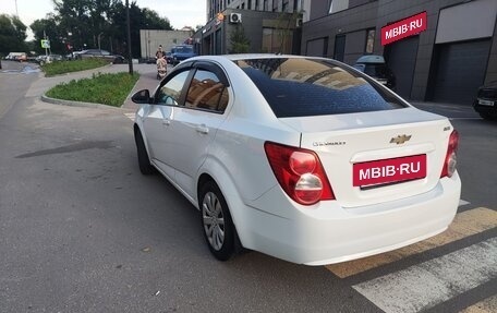 Chevrolet Aveo III, 2014 год, 636 000 рублей, 5 фотография