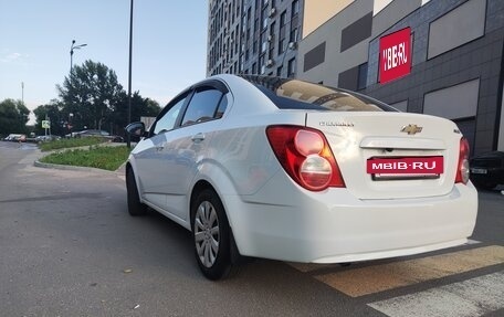Chevrolet Aveo III, 2014 год, 636 000 рублей, 4 фотография