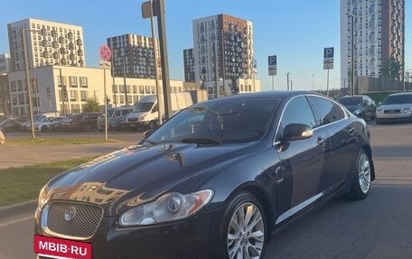 Jaguar XF I рестайлинг, 2008 год, 1 250 000 рублей, 3 фотография