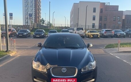 Jaguar XF I рестайлинг, 2008 год, 1 250 000 рублей, 2 фотография