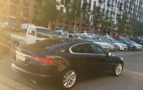 Jaguar XF I рестайлинг, 2008 год, 1 250 000 рублей, 7 фотография