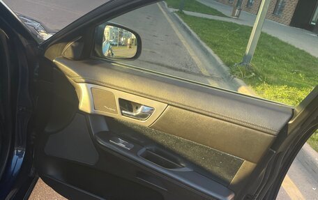 Jaguar XF I рестайлинг, 2008 год, 1 250 000 рублей, 12 фотография