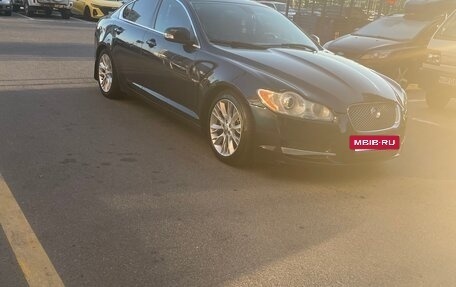 Jaguar XF I рестайлинг, 2008 год, 1 250 000 рублей, 9 фотография
