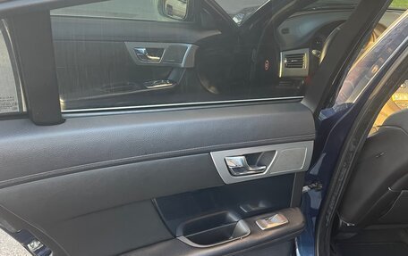 Jaguar XF I рестайлинг, 2008 год, 1 250 000 рублей, 21 фотография