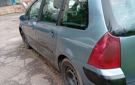 Peugeot 307 I, 2003 год, 175 000 рублей, 9 фотография