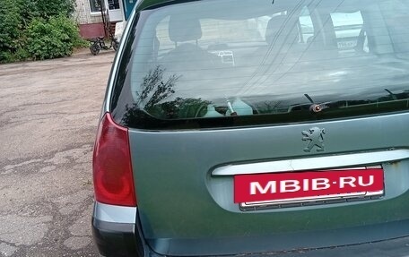 Peugeot 307 I, 2003 год, 175 000 рублей, 7 фотография