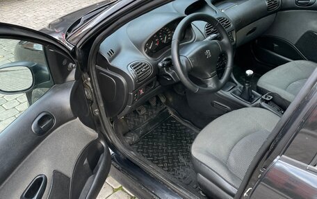 Peugeot 206, 2009 год, 260 000 рублей, 6 фотография