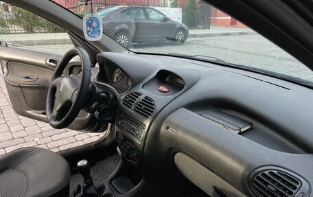 Peugeot 206, 2009 год, 260 000 рублей, 10 фотография