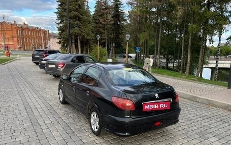Peugeot 206, 2009 год, 260 000 рублей, 13 фотография