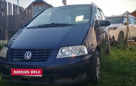 Volkswagen Sharan I рестайлинг, 2000 год, 370 000 рублей, 3 фотография