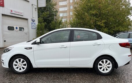 KIA Rio III рестайлинг, 2017 год, 1 215 000 рублей, 5 фотография
