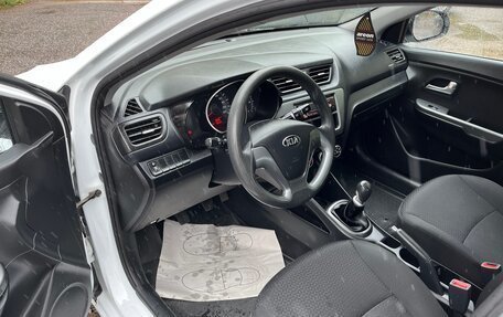 KIA Rio III рестайлинг, 2017 год, 1 215 000 рублей, 10 фотография