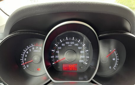 KIA Rio III рестайлинг, 2017 год, 1 215 000 рублей, 12 фотография
