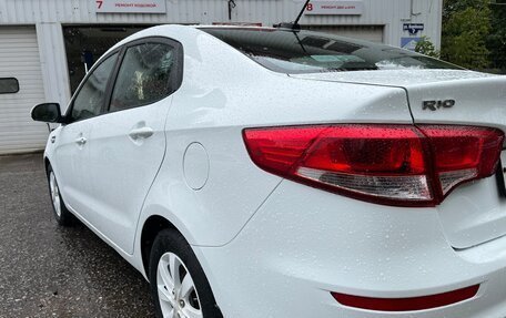 KIA Rio III рестайлинг, 2017 год, 1 215 000 рублей, 9 фотография