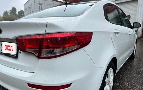 KIA Rio III рестайлинг, 2017 год, 1 215 000 рублей, 7 фотография