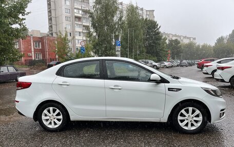 KIA Rio III рестайлинг, 2017 год, 1 215 000 рублей, 6 фотография