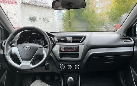 KIA Rio III рестайлинг, 2017 год, 1 215 000 рублей, 11 фотография