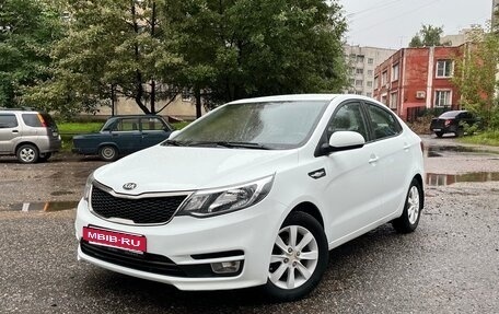KIA Rio III рестайлинг, 2017 год, 1 215 000 рублей, 2 фотография