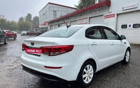 KIA Rio III рестайлинг, 2017 год, 1 215 000 рублей, 4 фотография