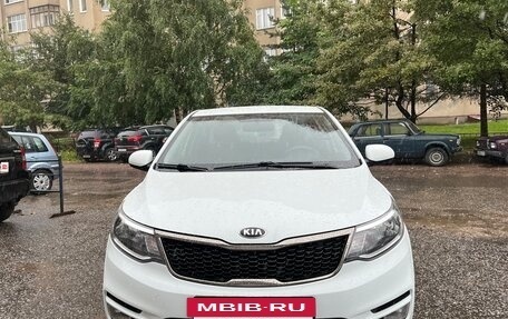 KIA Rio III рестайлинг, 2017 год, 1 215 000 рублей, 3 фотография