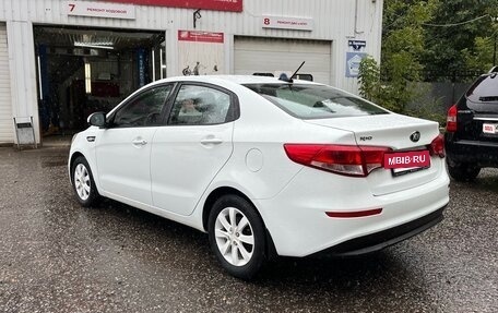 KIA Rio III рестайлинг, 2017 год, 1 215 000 рублей, 8 фотография